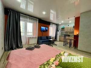 Студия квартира, посуточно, 36м2, 7/17 этаж