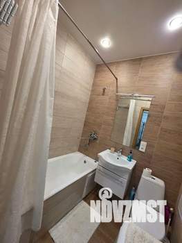 1-к квартира, посуточно, 50м2, 9/16 этаж