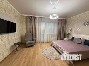 1-к квартира, посуточно, 55м2, 17/18 этаж