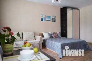 Студия квартира, посуточно, 34м2, 4/4 этаж