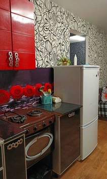 1-к квартира, на длительный срок, 33м2, 2/5 этаж