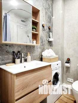 1-к квартира, посуточно, 34м2, 1/1 этаж