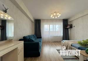 1-к квартира, посуточно, 45м2, 9/9 этаж