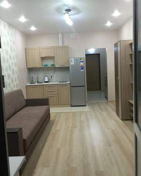 Студия квартира, на длительный срок, 21м2, 5/16 этаж