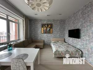 Студия квартира, посуточно, 41м2, 16/16 этаж