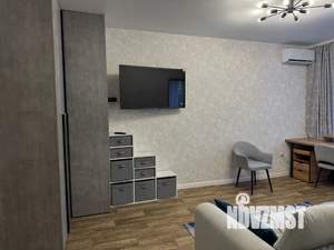 1-к квартира, посуточно, 46м2, 1/16 этаж