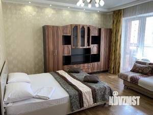 1-к квартира, посуточно, 38м2, 1/1 этаж