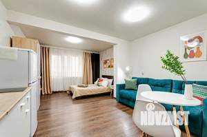 1-к квартира, посуточно, 42м2, 8/18 этаж