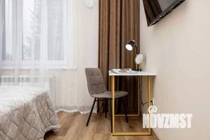 1-к квартира, посуточно, 41м2, 1/1 этаж