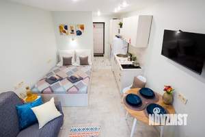 1-к квартира, посуточно, 20м2, 1/1 этаж