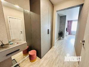 1-к квартира, посуточно, 48м2, 15/17 этаж