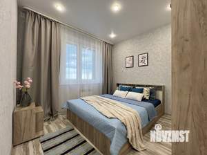 1-к квартира, посуточно, 44м2, 7/16 этаж