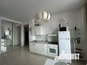 Студия квартира, посуточно, 41м2, 16/16 этаж