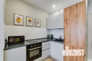 1-к квартира, посуточно, 29м2, 1/1 этаж