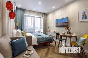 1-к квартира, посуточно, 25м2, 1/1 этаж