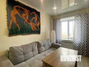 1-к квартира, посуточно, 48м2, 1/1 этаж