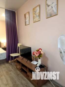 Студия квартира, посуточно, 45м2, 13/15 этаж