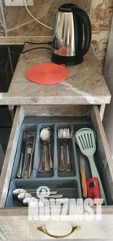 1-к квартира, посуточно, 48м2, 4/10 этаж