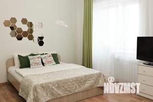 1-к квартира, посуточно, 35м2, 1/1 этаж