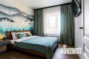 3-к квартира, посуточно, 64м2, 1/1 этаж