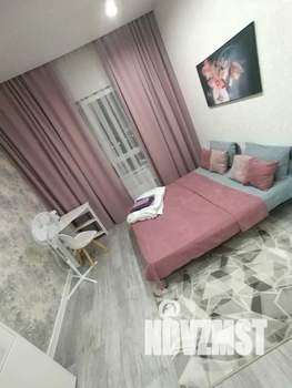 Студия квартира, посуточно, 23м2, 19/19 этаж