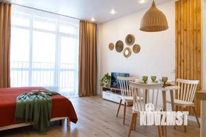 Студия квартира, посуточно, 30м2, 15/18 этаж