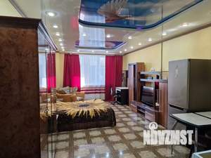 1-к квартира, посуточно, 46м2, 8/17 этаж