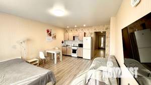 Студия квартира, посуточно, 41м2, 3/9 этаж
