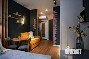 1-к квартира, посуточно, 25м2, 1/1 этаж