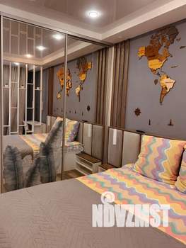 2-к квартира, посуточно, 42м2, 1/16 этаж