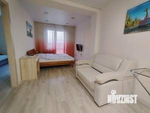 1-к квартира, посуточно, 45м2, 6/10 этаж