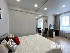 1-к квартира, посуточно, 40м2, 1/1 этаж