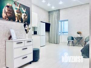 1-к квартира, посуточно, 40м2, 17/17 этаж