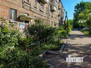 2-к квартира, на длительный срок, 42м2, 4/4 этаж