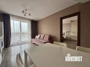 2-к квартира, посуточно, 45м2, 1/1 этаж