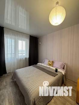 1-к квартира, посуточно, 40м2, 4/16 этаж