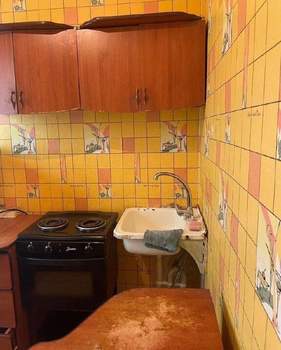 1-к квартира, на длительный срок, 35м2, 2/2 этаж