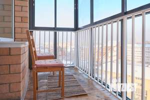 1-к квартира, посуточно, 35м2, 1/1 этаж