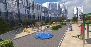 2-к квартира, на длительный срок, 43м2, 2/9 этаж