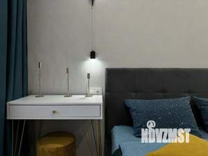 1-к квартира, посуточно, 42м2, 1/1 этаж