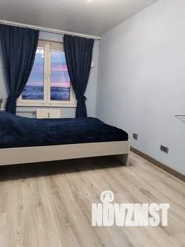 1-к квартира, посуточно, 43м2, 16/16 этаж