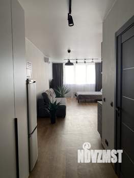 Студия квартира, посуточно, 42м2, 4/17 этаж