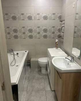 Студия квартира, на длительный срок, 25м2, 10/17 этаж