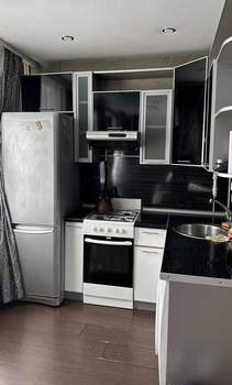 1-к квартира, на длительный срок, 35м2, 4/4 этаж