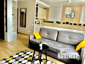 1-к квартира, посуточно, 40м2, 1/1 этаж