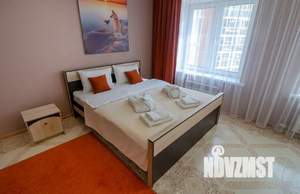 Студия квартира, посуточно, 46м2, 9/17 этаж