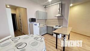 1-к квартира, посуточно, 40м2, 1/1 этаж