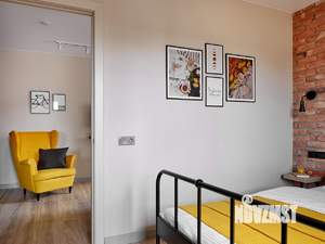 2-к квартира, посуточно, 33м2, 1/1 этаж