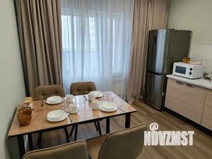 1-к квартира, посуточно, 44м2, 12/17 этаж