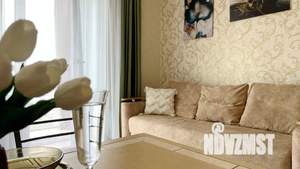 1-к квартира, посуточно, 40м2, 13/17 этаж